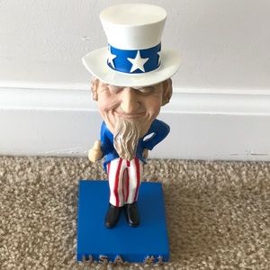 2002 Uncle Sam Bobblehead USA#1
